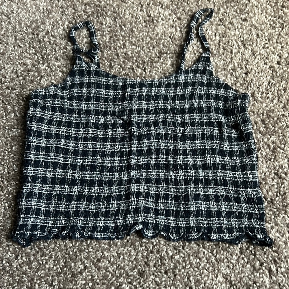 Hollister blue Tank